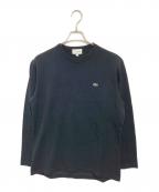 LACOSTEラコステ）の古着「ロングカットソー」｜ブラック