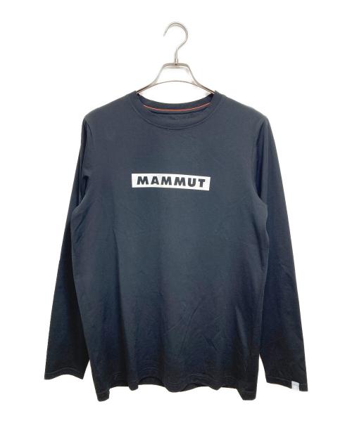 MAMMUT（マムート）MAMMUT (マムート) ロングカットソー ブラック サイズ:XLの古着・服飾アイテム