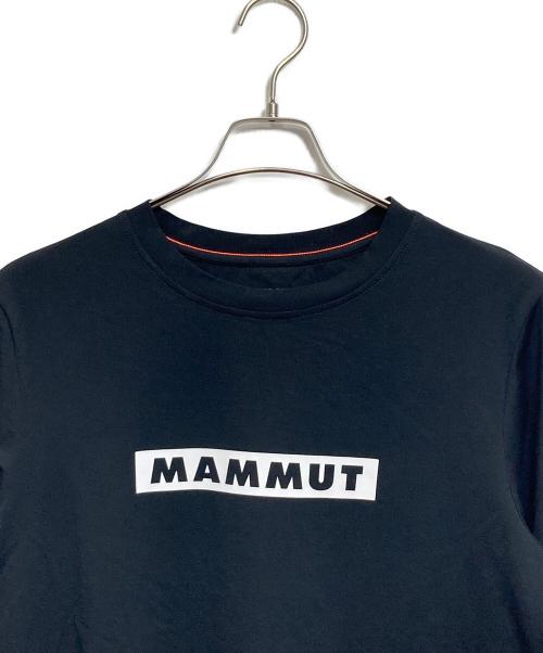 MAMMUT（マムート）MAMMUT (マムート) ロングカットソー ブラック サイズ:XLの古着・服飾アイテム
