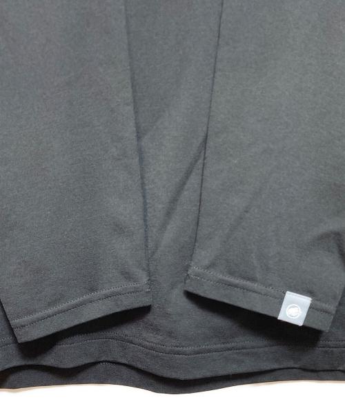 MAMMUT（マムート）MAMMUT (マムート) ロングカットソー ブラック サイズ:XLの古着・服飾アイテム