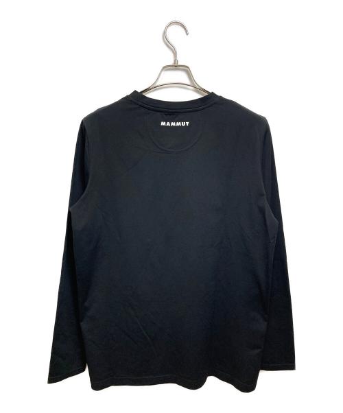 MAMMUT（マムート）MAMMUT (マムート) ロングカットソー ブラック サイズ:XLの古着・服飾アイテム