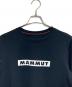 MAMMUT (マムート) ロングカットソー ブラック サイズ:XL：4000円