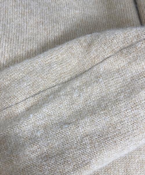 POLO RALPH LAUREN（ポロ・ラルフローレン）POLO RALPH LAUREN (ポロ・ラルフローレン) ハーフジップニット ベージュ サイズ:Sの古着・服飾アイテム