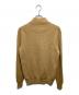 POLO RALPH LAUREN (ポロ・ラルフローレン) ハーフジップニット ベージュ サイズ:S：6000円