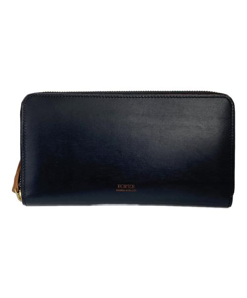 PORTER（ポーター）PORTER (ポーター) FILM  LONG WALLET 長財布 ブラックの古着・服飾アイテム