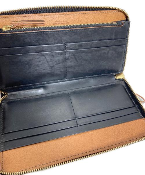 PORTER（ポーター）PORTER (ポーター) FILM  LONG WALLET 長財布 ブラックの古着・服飾アイテム