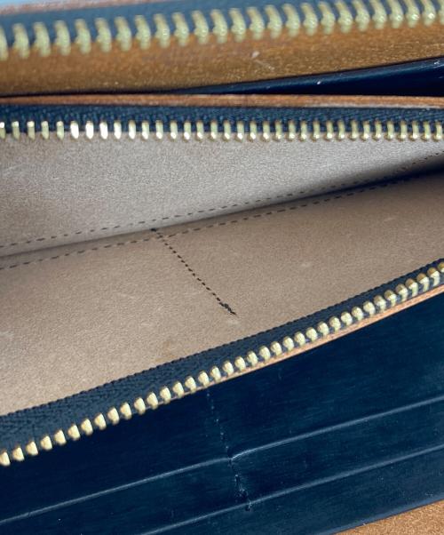 PORTER（ポーター）PORTER (ポーター) FILM  LONG WALLET 長財布 ブラックの古着・服飾アイテム