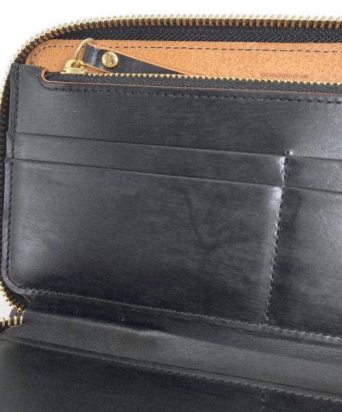 PORTER（ポーター）PORTER (ポーター) FILM  LONG WALLET 長財布 ブラックの古着・服飾アイテム