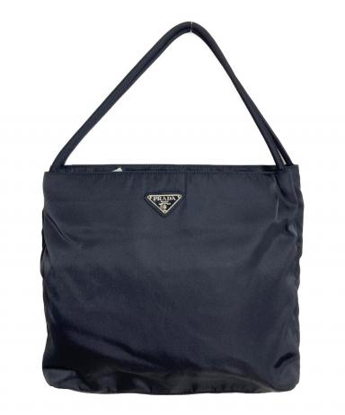 中古・古着通販】PRADA (プラダ) ナイロントートバッグ ブラック