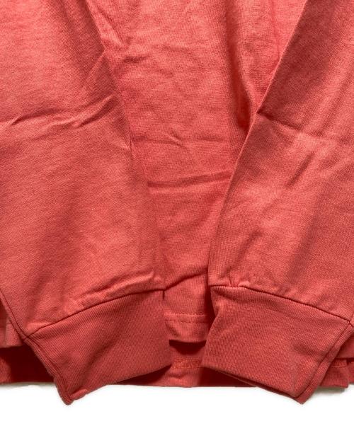stussy（ステューシー）stussy (ステューシー) ロングカットソー ピンク サイズ:Mの古着・服飾アイテム
