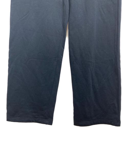 alo（アロ）alo (アロ) Accolade Straight Leg Sweatpant ブラック サイズ:XSの古着・服飾アイテム