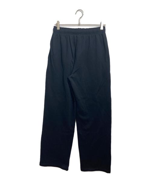 alo（アロ）alo (アロ) Accolade Straight Leg Sweatpant ブラック サイズ:XSの古着・服飾アイテム