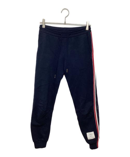 THOM BROWNE. NEW YORK（トムブラウン ニューヨーク）THOM BROWNE. NEW YORK (トムブラウン ニューヨーク) スウェットパンツ ネイビー サイズ:38の古着・服飾アイテム