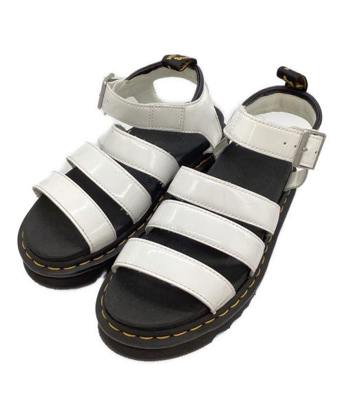 Dr.Martens（ドクターマーチン）Dr.Martens (ドクターマーチン) ストラップサンダル ホワイト サイズ:UK5の古着・服飾アイテム