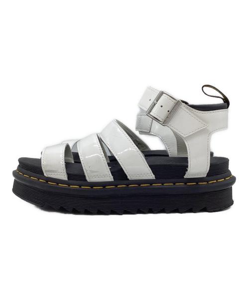 Dr.Martens（ドクターマーチン）Dr.Martens (ドクターマーチン) ストラップサンダル ホワイト サイズ:UK5の古着・服飾アイテム