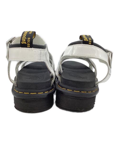 Dr.Martens（ドクターマーチン）Dr.Martens (ドクターマーチン) ストラップサンダル ホワイト サイズ:UK5の古着・服飾アイテム
