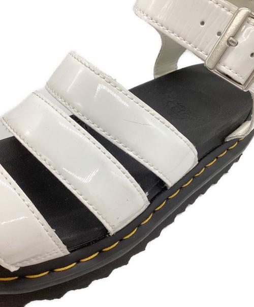 Dr.Martens（ドクターマーチン）Dr.Martens (ドクターマーチン) ストラップサンダル ホワイト サイズ:UK5の古着・服飾アイテム