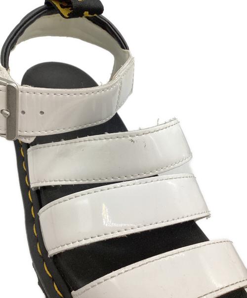 Dr.Martens（ドクターマーチン）Dr.Martens (ドクターマーチン) ストラップサンダル ホワイト サイズ:UK5の古着・服飾アイテム