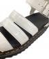 中古・古着 Dr.Martens (ドクターマーチン) ストラップサンダル ホワイト サイズ:UK5：4000円