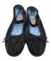 Rockfish Weatherwear (ロックフィッシュウェザーウェア) バレエパンプス WISLEY SCRUNCH FLAT ブラック サイズ:22cm (UK4.5)：5000円