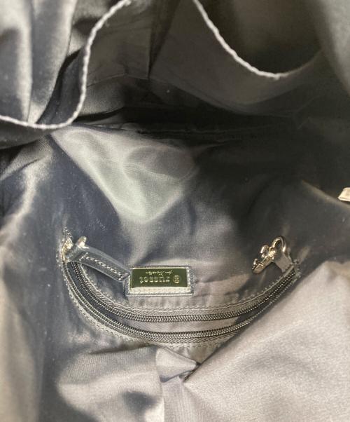 russet（ラシット）russet (ラシット) ショルダーバッグ ネイビーの古着・服飾アイテム