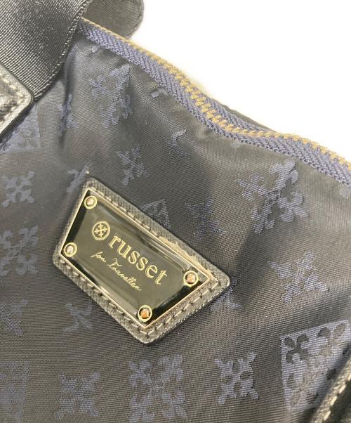 russet（ラシット）russet (ラシット) ショルダーバッグ ネイビーの古着・服飾アイテム