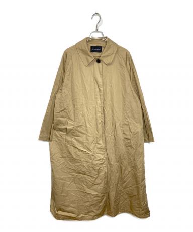 中古・古着通販】mizuiro-ind (ミズイロインド) ステンカラーコート