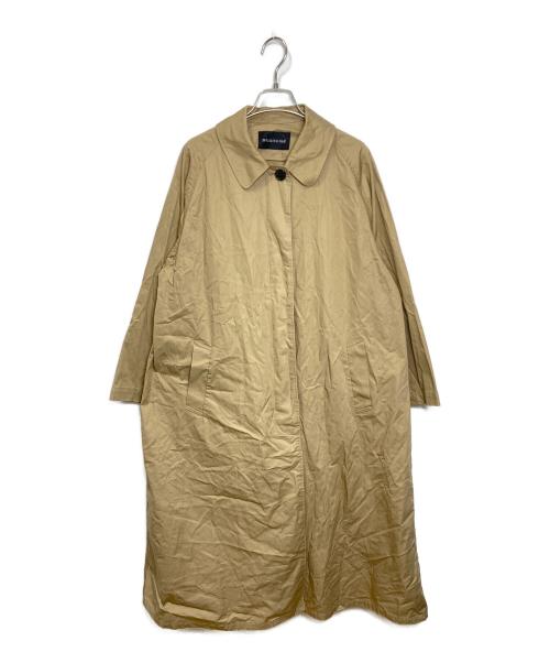 mizuiro-ind（ミズイロインド）mizuiro-ind (ミズイロインド) ステンカラーコート ブラウン サイズ:表記なしの古着・服飾アイテム