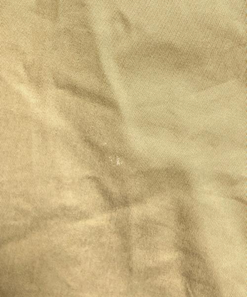 mizuiro-ind（ミズイロインド）mizuiro-ind (ミズイロインド) ステンカラーコート ブラウン サイズ:表記なしの古着・服飾アイテム