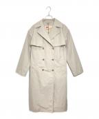 Traditional Weatherwearトラディショナルウェザーウェア）の古着「トレンチコート」｜ライトグレー