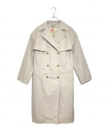 Traditional Weatherwear（トラディショナルウェザーウェア）の古着「トレンチコート」｜ライトグレー