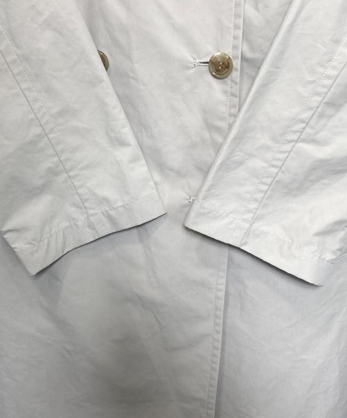 Traditional Weatherwear（トラディショナルウェザーウェア）Traditional Weatherwear (トラディショナルウェザーウェア) トレンチコート ライトグレー サイズ:34の古着・服飾アイテム