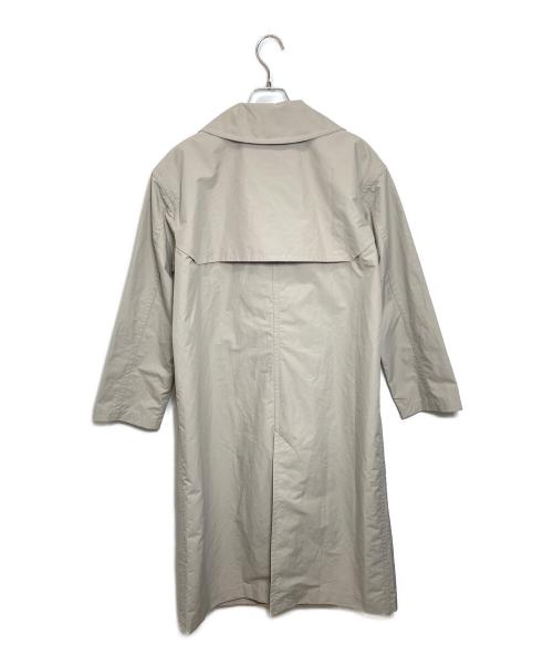 Traditional Weatherwear（トラディショナルウェザーウェア）Traditional Weatherwear (トラディショナルウェザーウェア) トレンチコート ライトグレー サイズ:34の古着・服飾アイテム