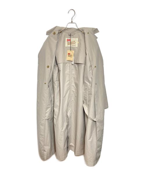 Traditional Weatherwear（トラディショナルウェザーウェア）Traditional Weatherwear (トラディショナルウェザーウェア) トレンチコート ライトグレー サイズ:34の古着・服飾アイテム