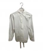 HELMUT LANGヘルムートラング）の古着「CORSET SHIRT」｜ホワイト