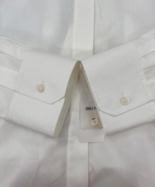 HELMUT LANG（ヘルムートラング）HELMUT LANG (ヘルムートラング) CORSET SHIRT ホワイト サイズ:S 未使用品の古着・服飾アイテム
