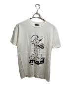UNDERCOVERアンダーカバー）の古着「Tシャツ」｜ホワイト