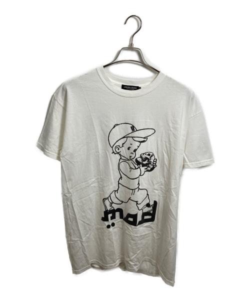 UNDERCOVER（アンダーカバー）UNDERCOVER (アンダーカバー) Tシャツ ホワイト サイズ:Lの古着・服飾アイテム