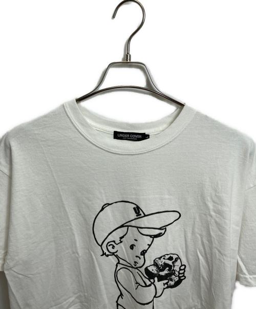 UNDERCOVER（アンダーカバー）UNDERCOVER (アンダーカバー) Tシャツ ホワイト サイズ:Lの古着・服飾アイテム