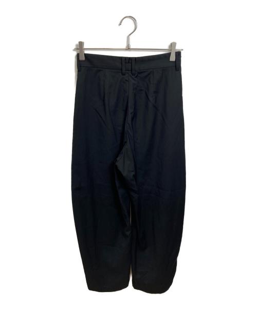 LOEFF（ロエフ）LOEFF (ロエフ) ウールトロ ボンタン トラウザーパンツ ブラック サイズ:表記なしの古着・服飾アイテム