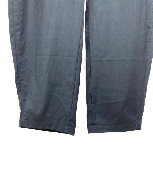 LOEFF（ロエフ）LOEFF (ロエフ) ウールトロ ボンタン トラウザーパンツ ブラック サイズ:表記なしの古着・服飾アイテム