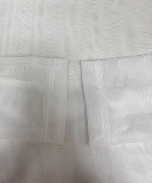 COMME des GARCONS（コムデギャルソン）COMME des GARCONS (コムデギャルソン) シアーカットソー ホワイト サイズ:Sの古着・服飾アイテム
