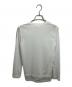COMME des GARCONS (コムデギャルソン) シアーカットソー ホワイト サイズ:S：7000円