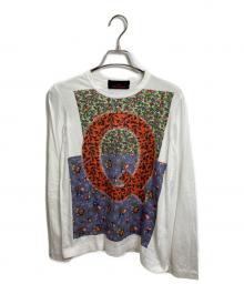tricot COMME des GARCONS（トリココムデギャルソン）の古着「プリントカットソー」｜ホワイト