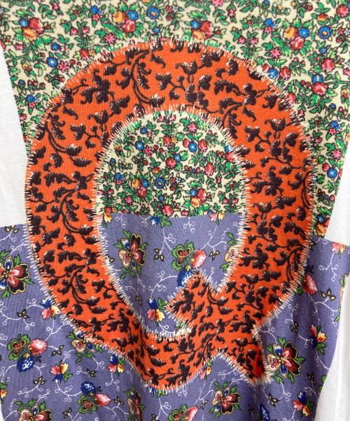 tricot COMME des GARCONS（トリココムデギャルソン）tricot COMME des GARCONS (トリココムデギャルソン) プリントカットソー ホワイト サイズ:Sの古着・服飾アイテム