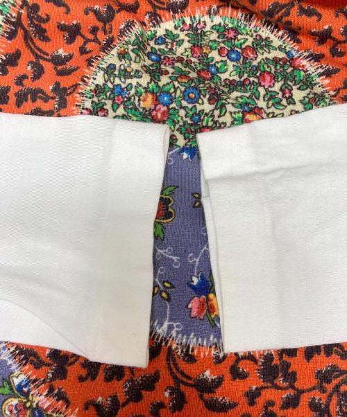 tricot COMME des GARCONS（トリココムデギャルソン）tricot COMME des GARCONS (トリココムデギャルソン) プリントカットソー ホワイト サイズ:Sの古着・服飾アイテム