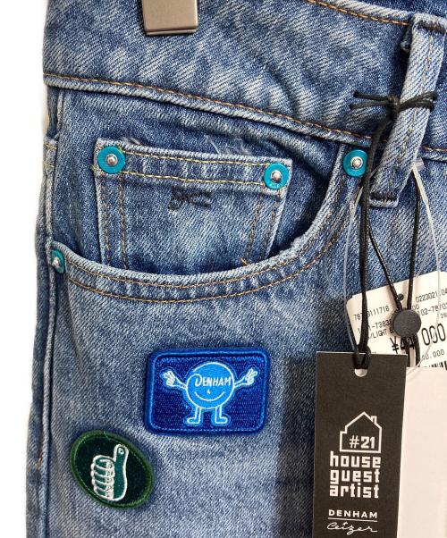 Denham（デンハム）Denham (デンハム) Pieter Ceizer (ピーター セラーズ) デニムパンツ インディゴ サイズ:26 未使用品の古着・服飾アイテム
