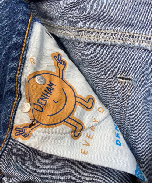Denham（デンハム）Denham (デンハム) Pieter Ceizer (ピーター セラーズ) デニムパンツ インディゴ サイズ:26 未使用品の古着・服飾アイテム