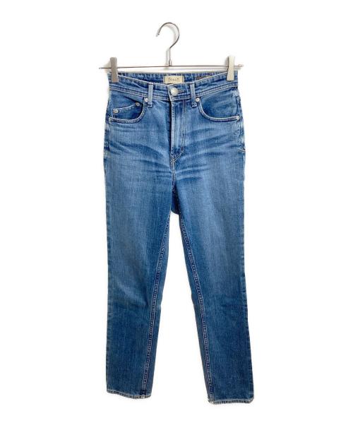 YANUK（ヤヌーク）YANUK (ヤヌーク) デニムパンツ インディゴ サイズ:22の古着・服飾アイテム