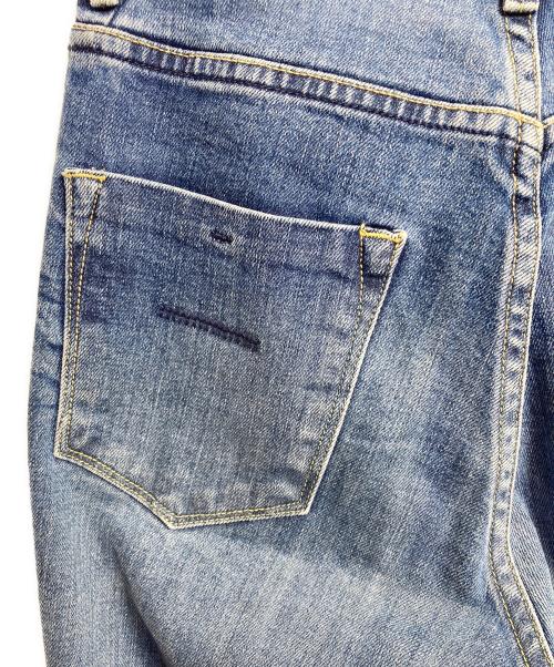 YANUK（ヤヌーク）YANUK (ヤヌーク) デニムパンツ インディゴ サイズ:22の古着・服飾アイテム